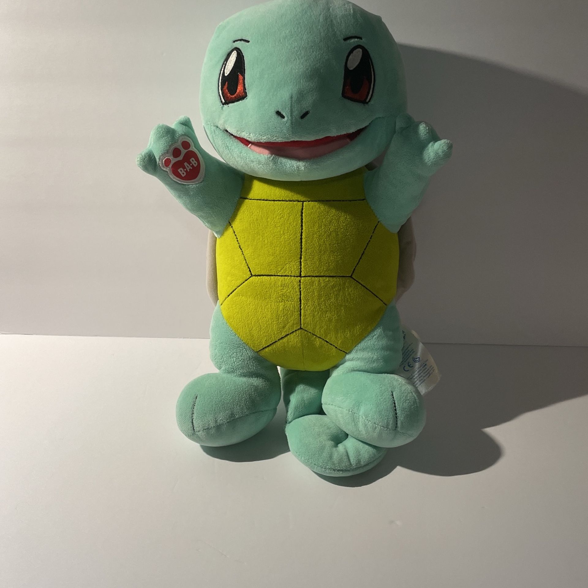 Build A Bear Pokémon Squirtle