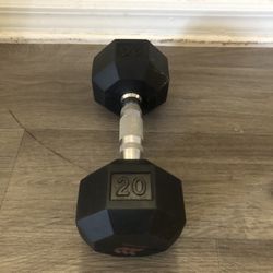 20 pound dumbbell 