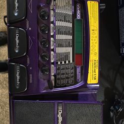 Digitech vocal  effects processor 