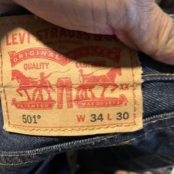 Levi’s 501