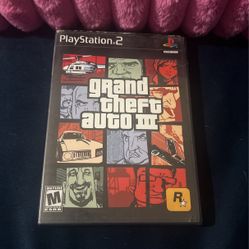 PS2 Grand Theft Auto III - Welcome To Liberty City