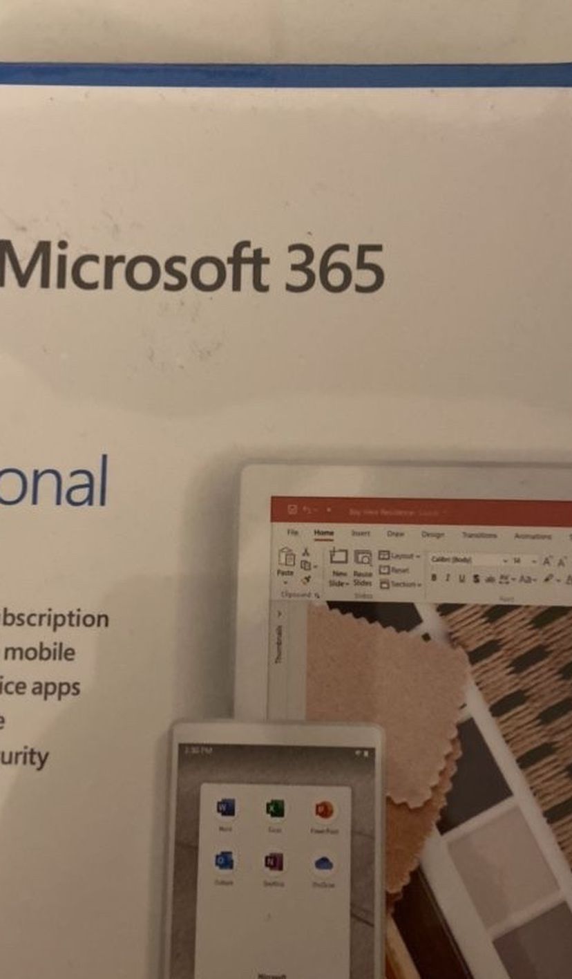 Microsoft 365 1yr Subscription