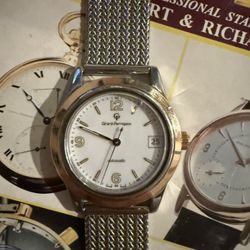 Girard Perregaux GP90 Solid 18k Rose Gold Bezel