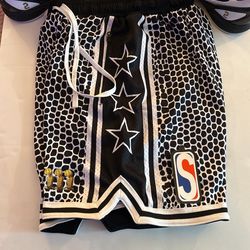  Venom Black 5 Championship Trophies Shorts 