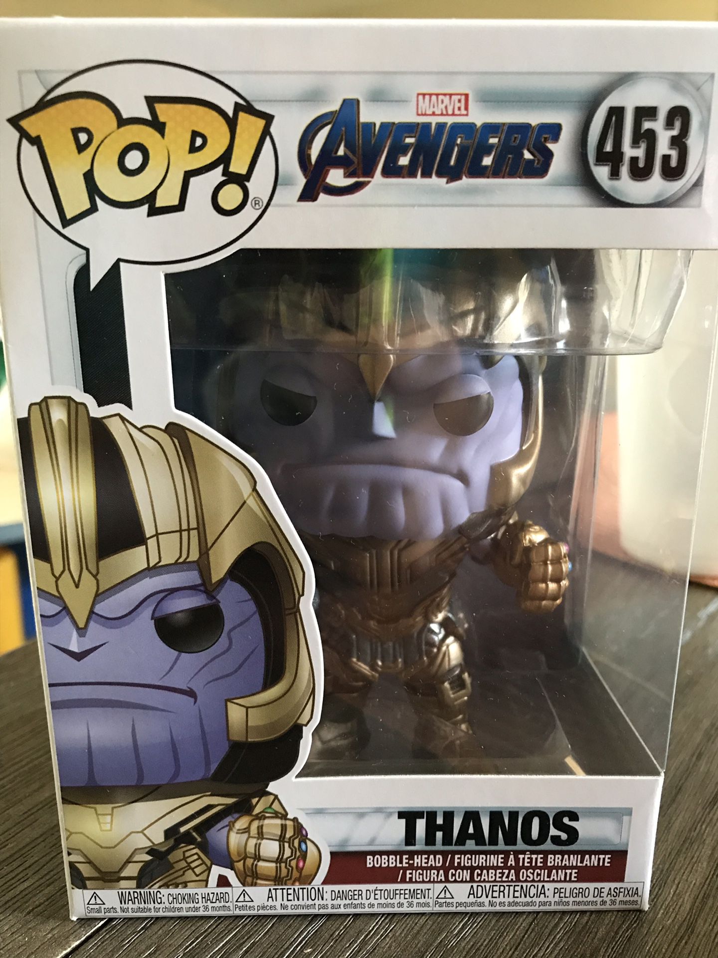 Funko POP! Thanos Bobblehead