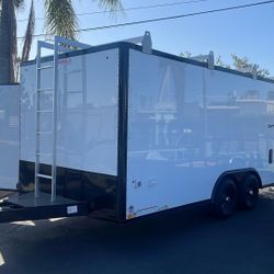 16 Foot Contractors Trailer