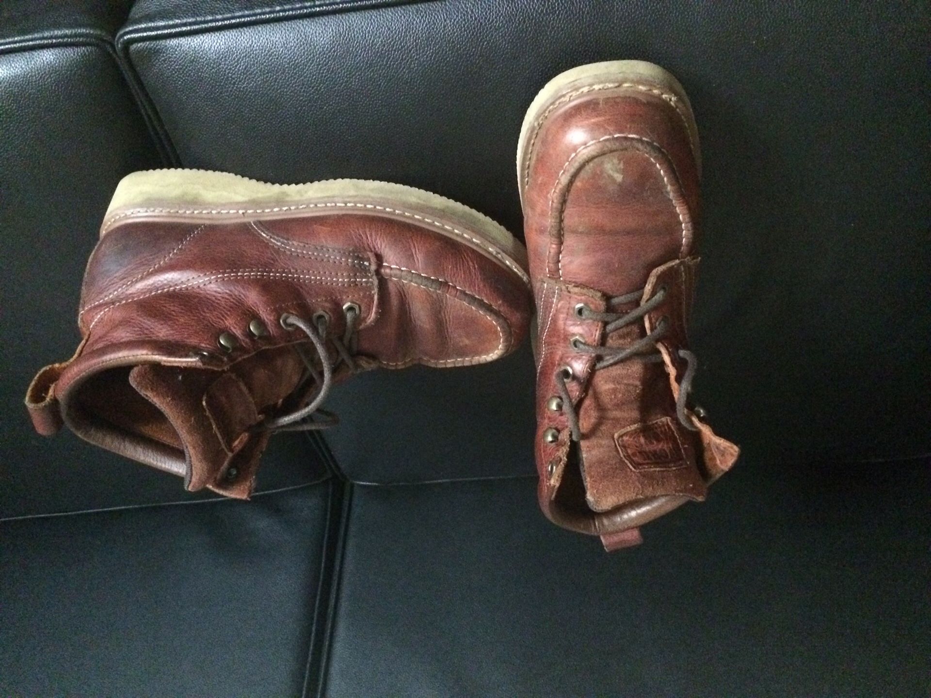 Workzone Men’s work boots size 10