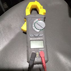 Clamp multimeter