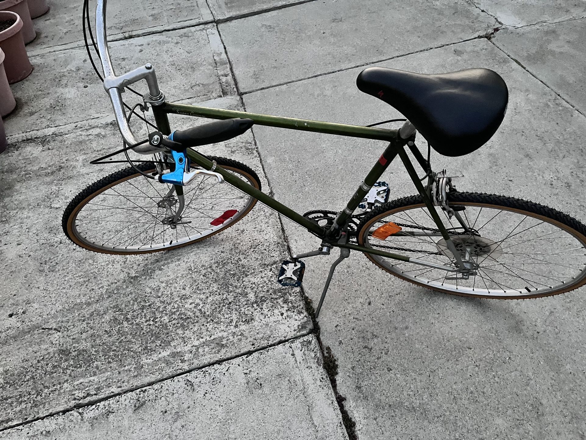 Raleigh Vintage Bike