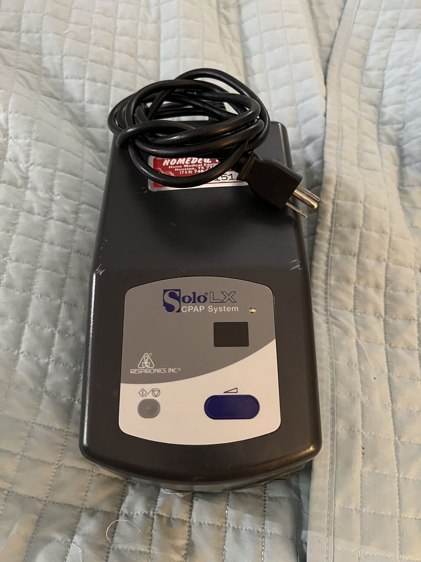 Solo LX CPAP System