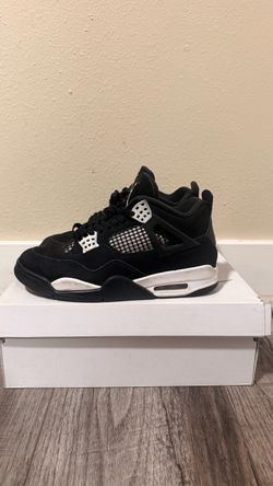 Jordan Retro 4 White Thunder