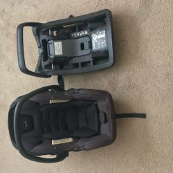 Car Seat, Carrier & Stroller (all In one)