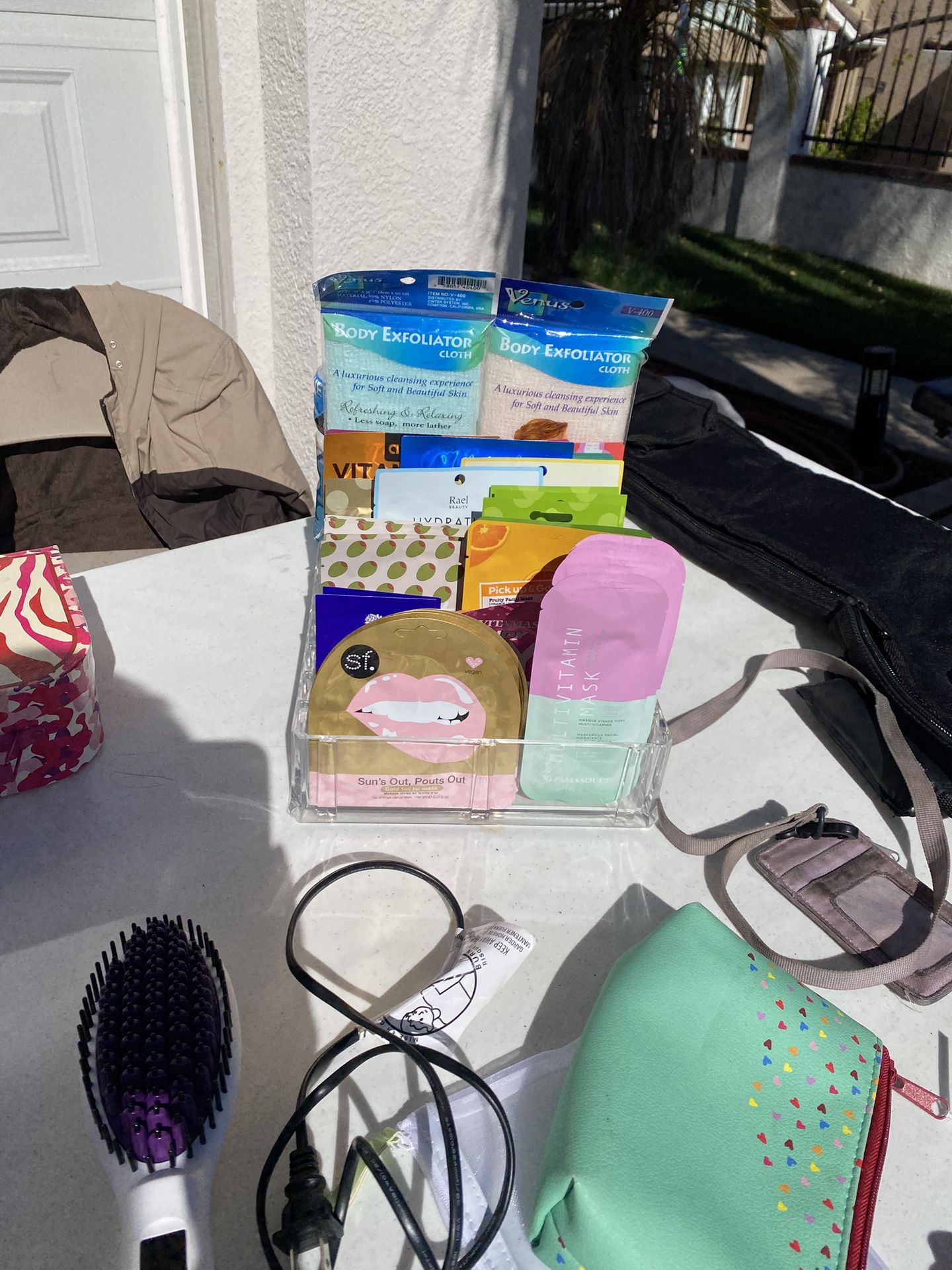 Lots Of Beauty Masks, Face Masks.