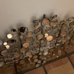 50”x25” Wall Art Mirrors 