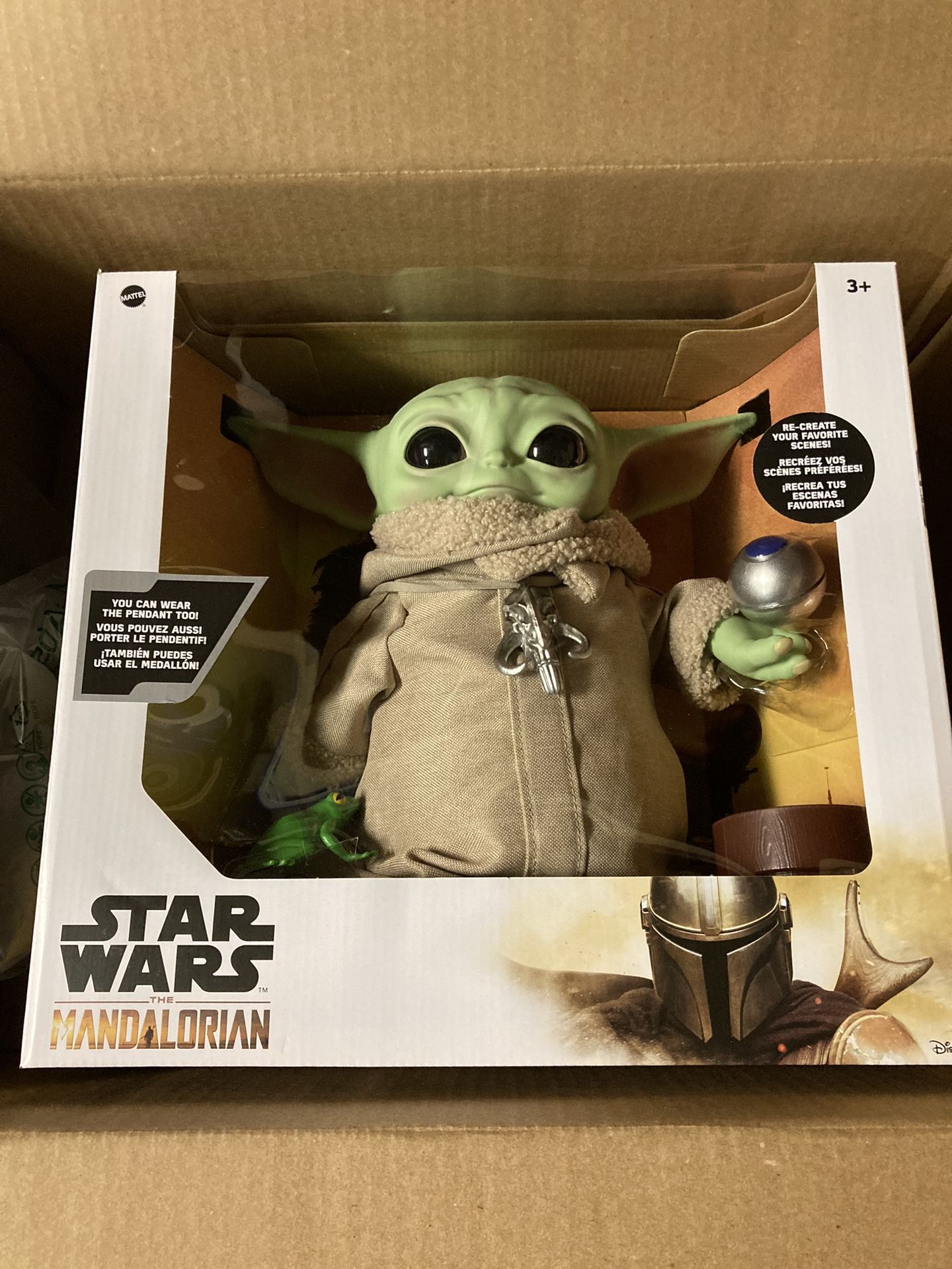 Baby Yoda Grogu Doll
