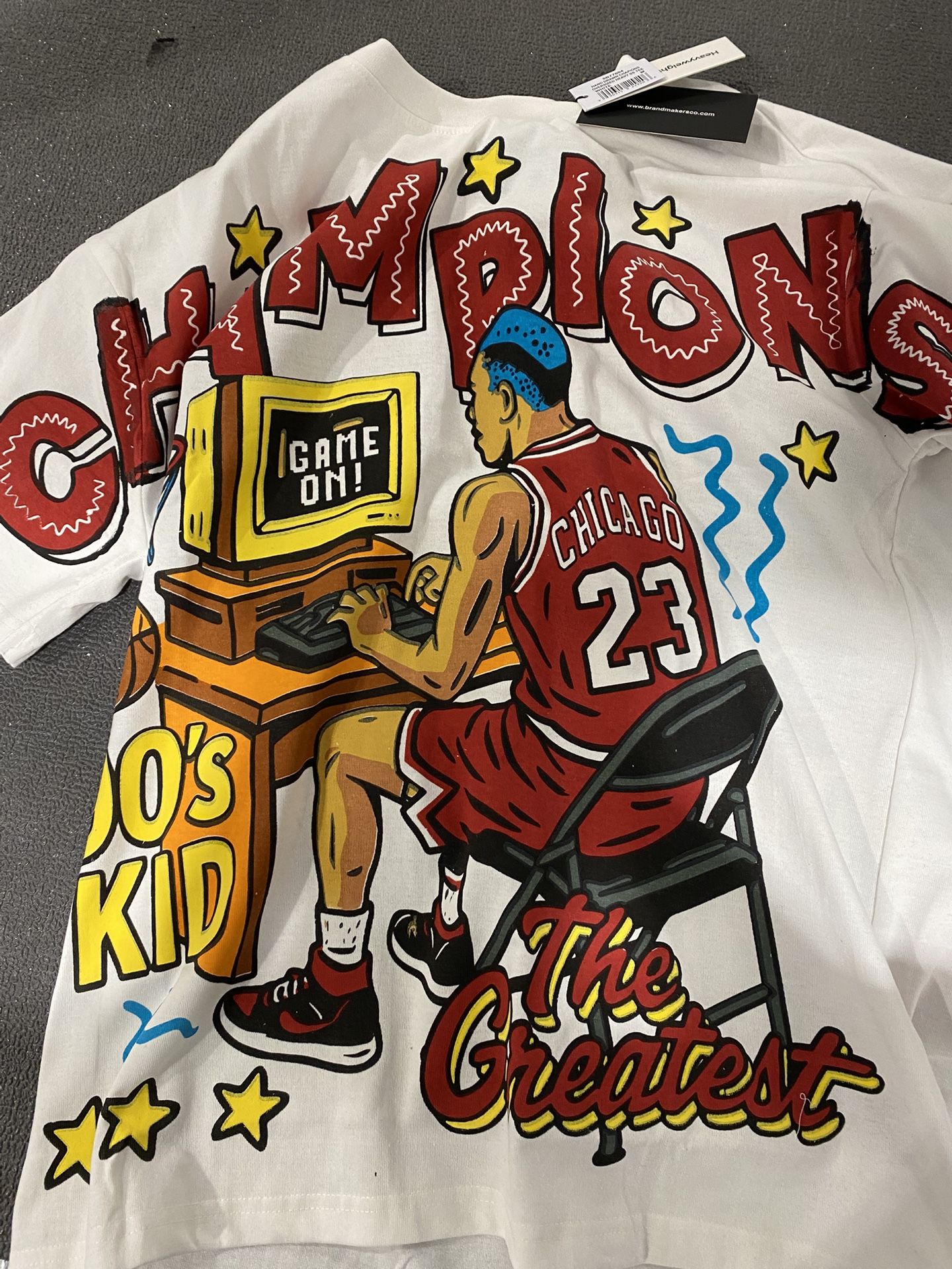 M Champions Shirt