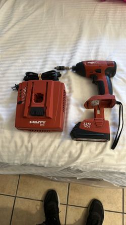Hilti impact Drill Set 12V-2AH