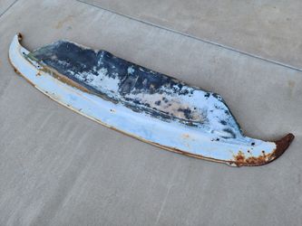 1951 & 1952 Chevrolet Car Front Lower Panel Bumper to Body Splash Apron