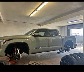 Lift kit rough country