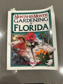 Month-by-Month Gardening in Florida Book