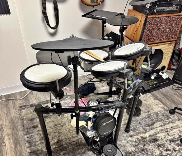 Roland-TD-17Kvx-Electronic-Drumset