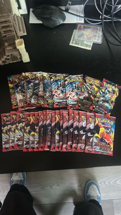 30x pokemon booster packs SEALED