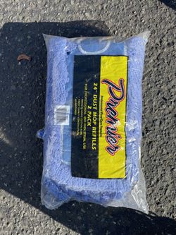 🧽 DUST MOP REFILLS (2 pack) | Premier - 24in