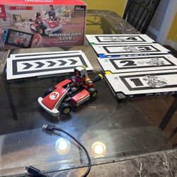 Mario Kart Live - Home Circuit,  Switch