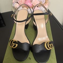 Gucci platforms