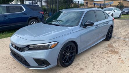 2023 Honda Civic 74k miles Ex sport