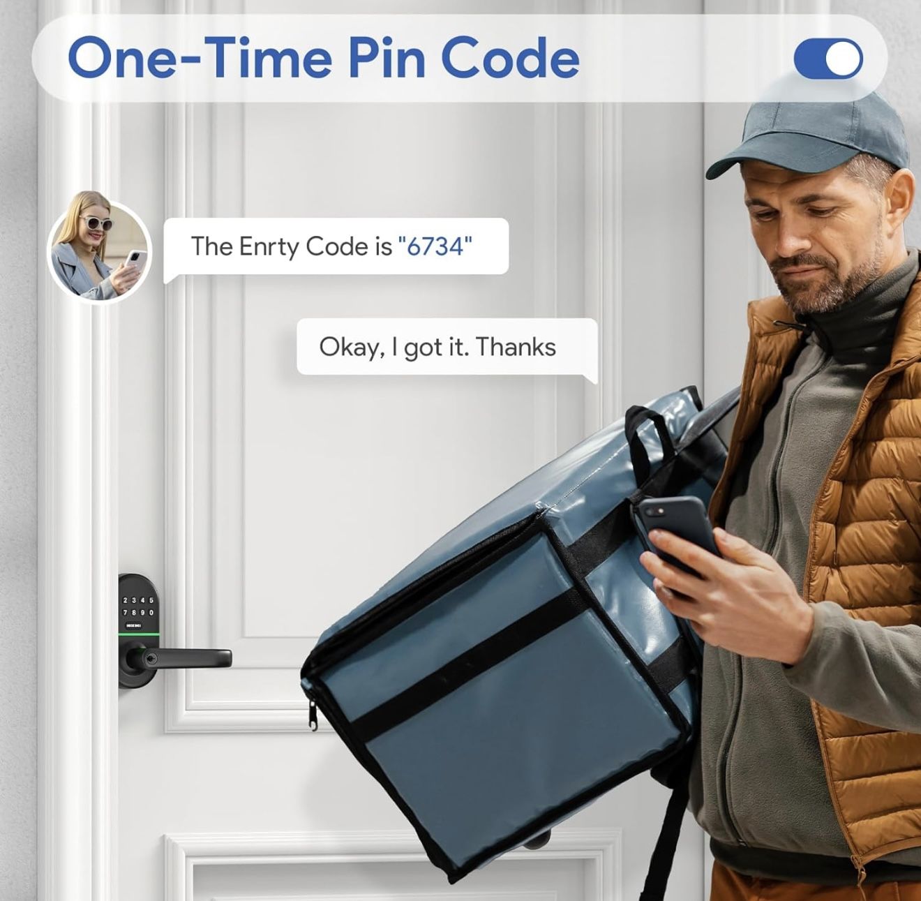 Smart Keypad Door Lock