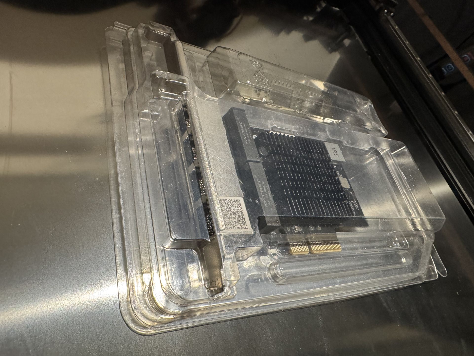 IO CREST quad 2.5Gigabit Network Card