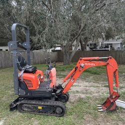 Mini Excavator