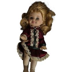 Barbie and Kelly Victorian Holiday Limited Edition Doll Set 2000 Mattel 28395 Kelly Only