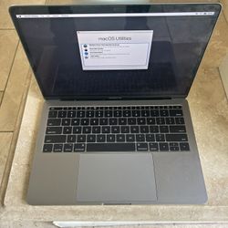 2017 Macbook Pro 13 Inch 2.3Ghz i5 8GB 128GB Space Grey