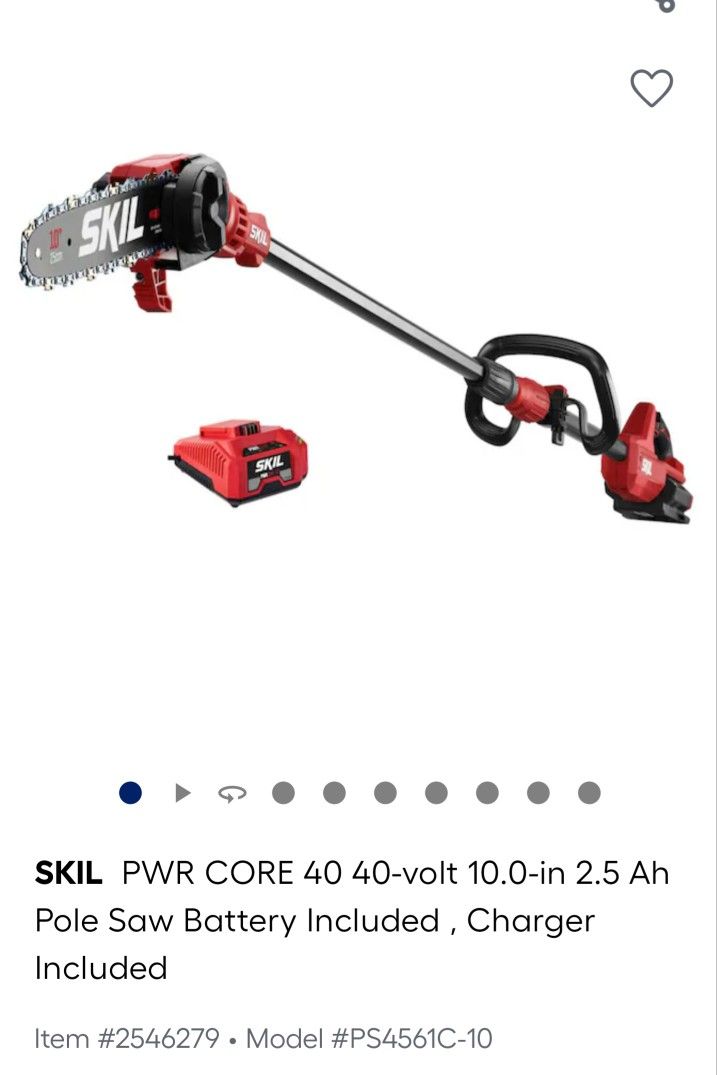 SKIL POLE SAW 