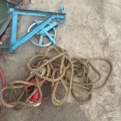 Scaffold Pulley 