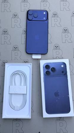 IPhone 17 Pro Max 1TB Verizon New Blue - $1,300
