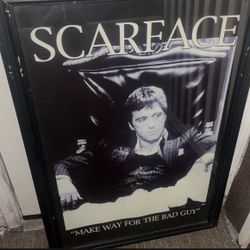 Scarface Poster + Legends of HipHop Poster 