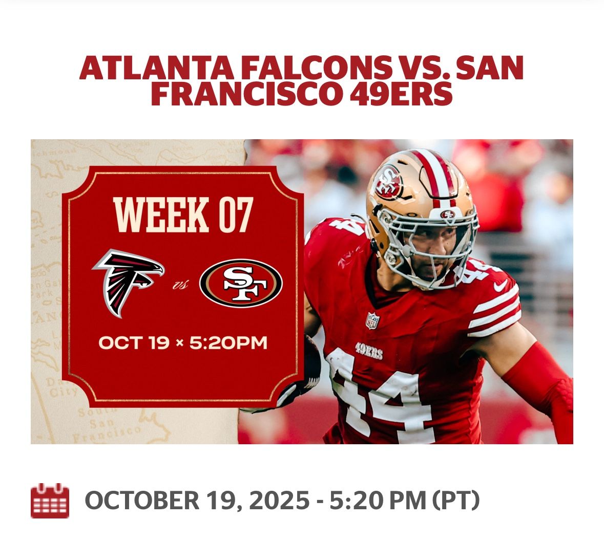 49ers Vs Falcons