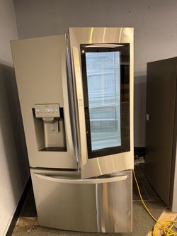 LG thinQ refrigerator