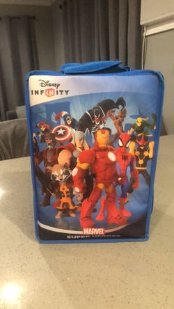 Infinity characters for PlayStation 4