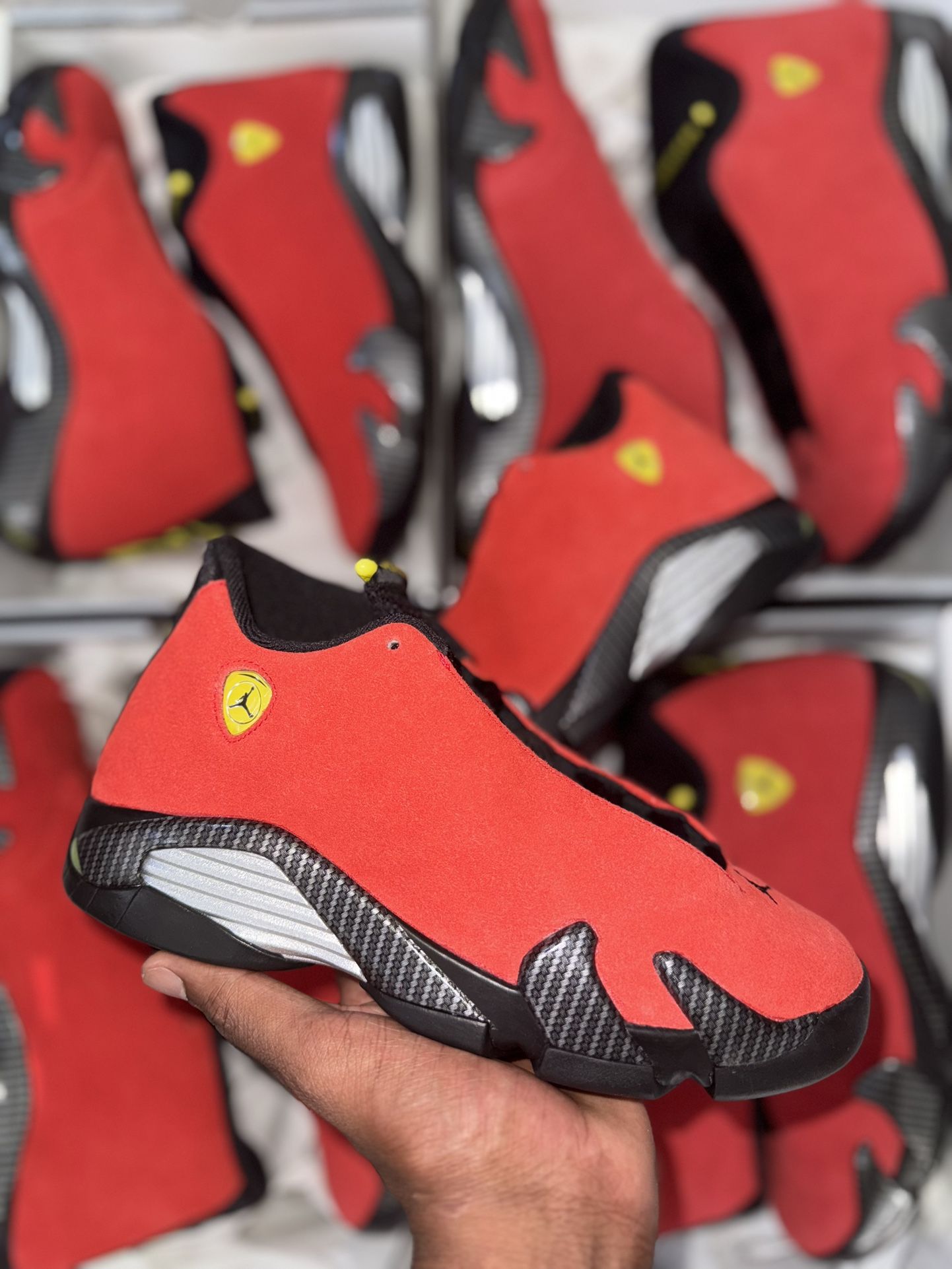 Air Jordan 14 Retro Ferrari