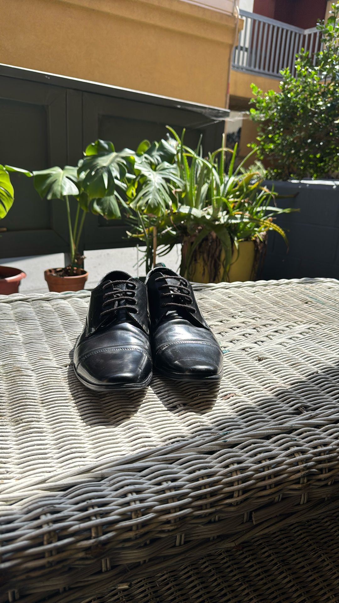 Size 11 Black Dress shoes Calvin Klein
