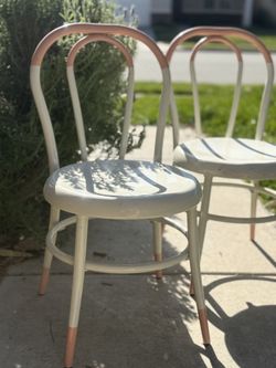 Toddler Metal Chairs