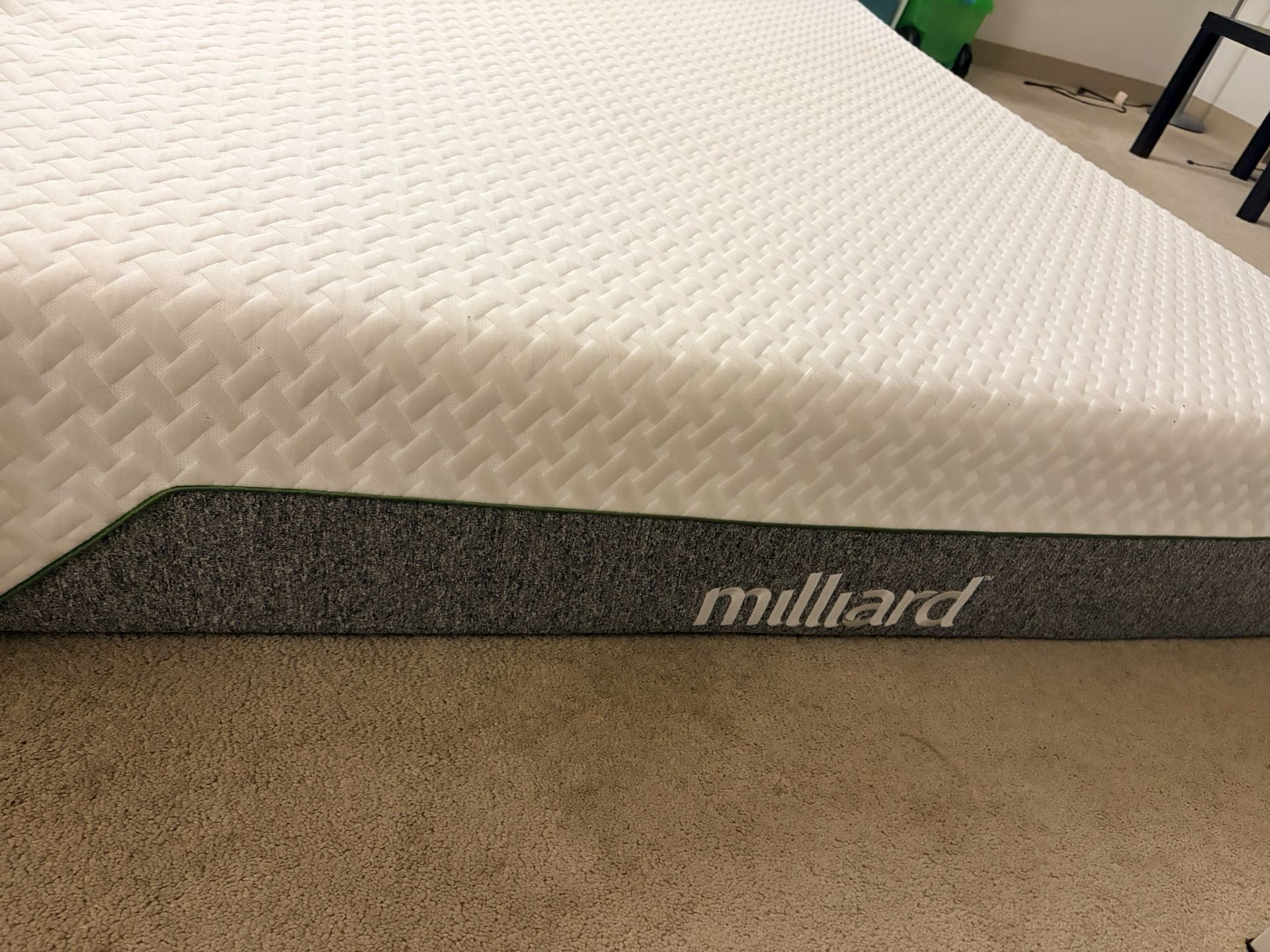 Milliard Queen Memory Foam Mattress