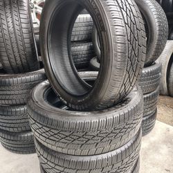 215/55/18 FIRESTONE CON UN 90% DE VIDA 