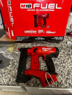 Crown stapler m18 tool only