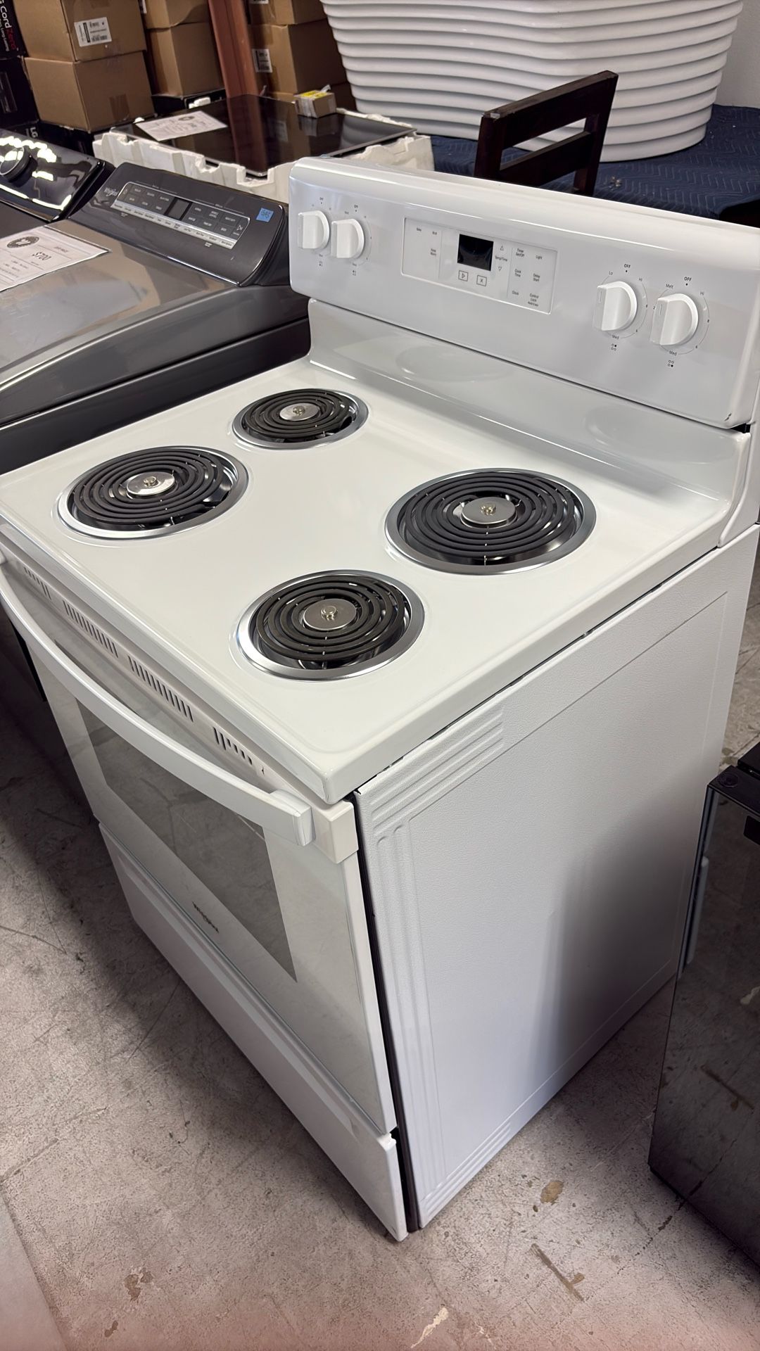 Whirlpool Single Oven Electric Range Oven