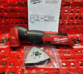 Milwaukee New Multitool M12 Fuel 